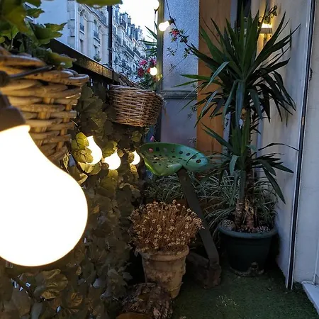 Apartment Avec Balcon Proche De Montmartre *
